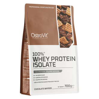 Izolat Proteic OstroVit 100% Whey Protein Isolate 700g