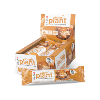 Cutie 12 Batoane Proteice PhD Smart Bar 64g Salted Caramel