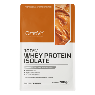 Izolat Proteic OstroVit 100% Whey Protein Isolate 700g