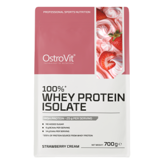 Izolat Proteic OstroVit 100% Whey Protein Isolate 700g