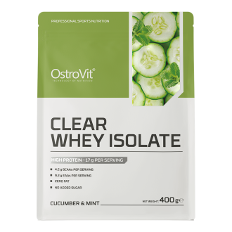 Izolat Proteic din Zer OstroVit Clear Whey Isolate 400g
