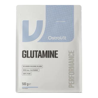 Glutamină OstroVit Glutamine 500g - Diverse arome