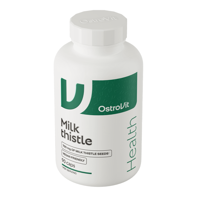 Ostrovit Milk Thistle VEGE 90 capsules