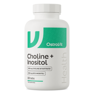 Colina si Inositol OstroVit Choline + Inositol 120 tablete