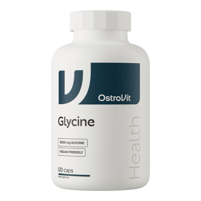 Glicina OstroVit Glycine 120 capsule