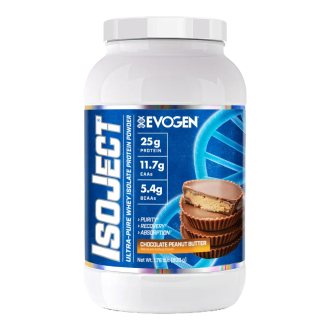 Izolat Proteic din Zer Evogen IsoJect 896g