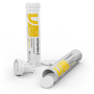 OstroVit Vitamina C Efervescentă 1000mg 20 Tablete