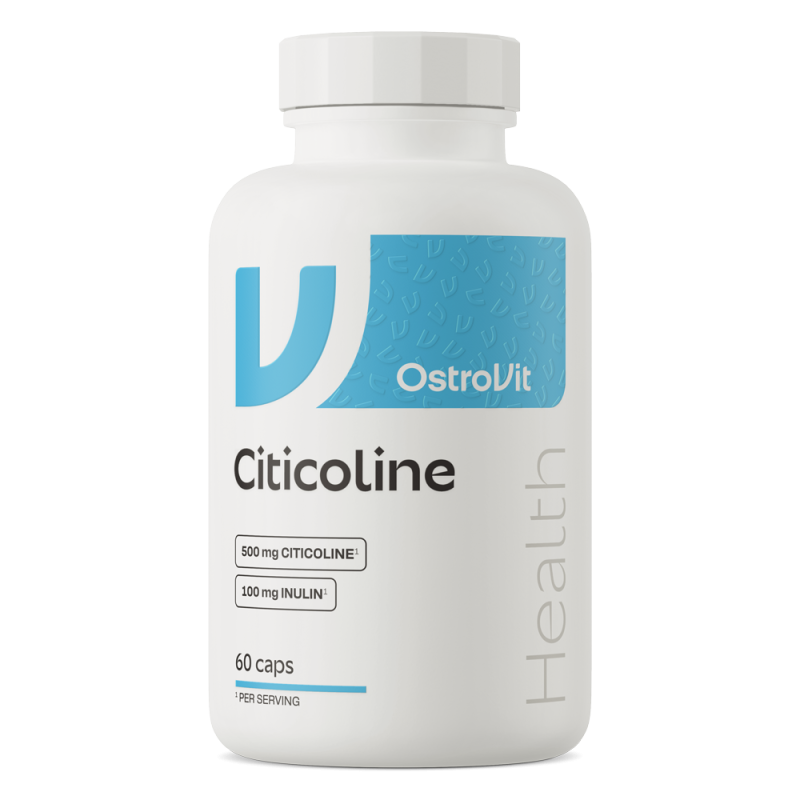 Citicolina OstroVit Citicoline 500mg 60 capsule