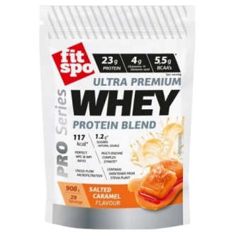 Proteina din Zer FitSpo Ultra Premium Whey Protein 908g