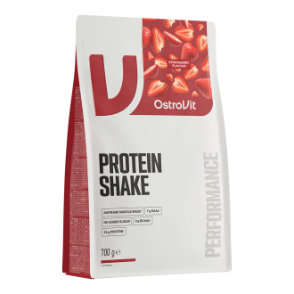 Pudra Proteica OstroVit Protein Shake 700g Strawberry