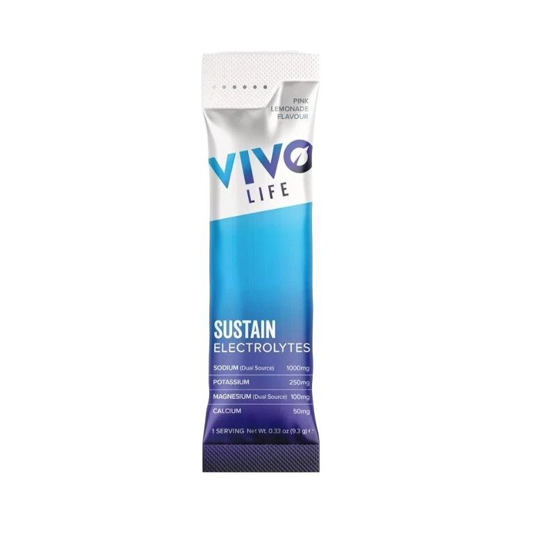 Vivo sustain plicuri de hidratare cu electroliti 9.3g