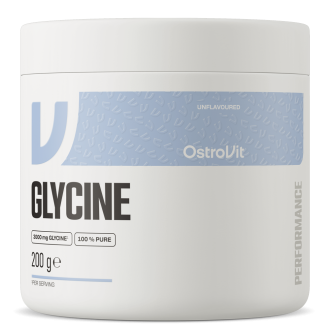 Glicina OstroVit Glycine 200g Natural