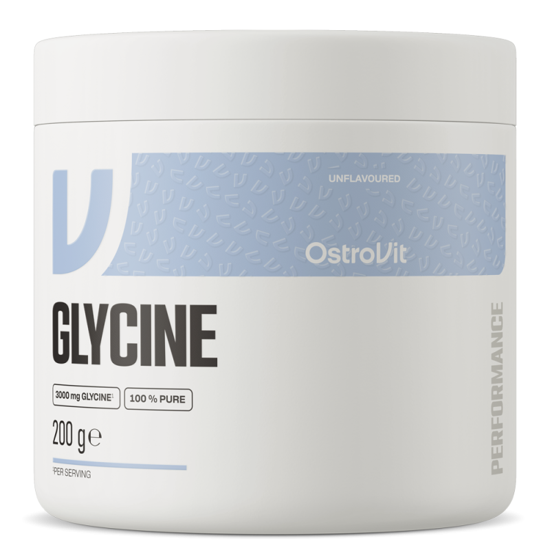 Glicina OstroVit Glycine 200g Natural