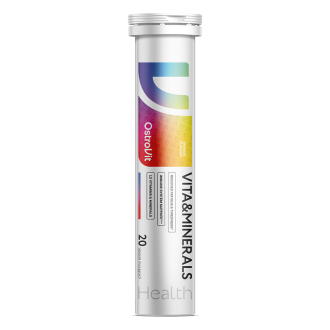 OstroVit Vitamine și Minerale 20 Tablete Efervescente