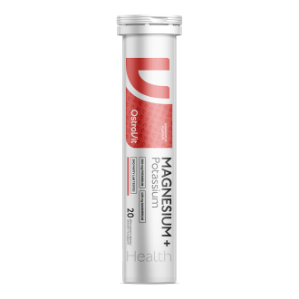 OstroVit Magneziu și Potasiu 20 Tablete Efervescente