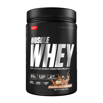 VAST Muscle Whey - Concentrat proteic din zer 900g