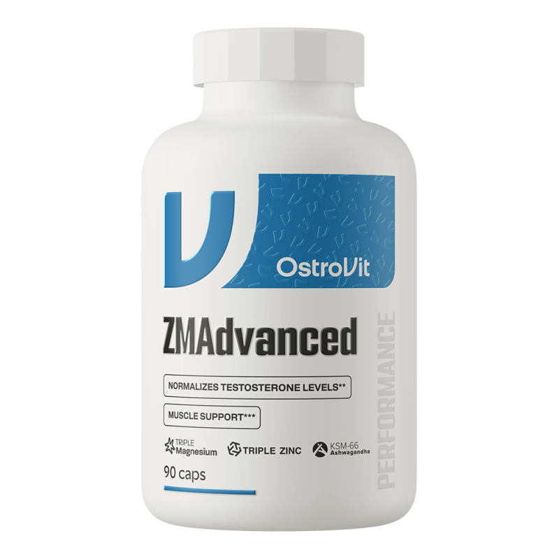 ZMA OstroVit ZMAdvanced 90 capsule