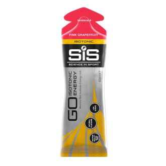 Gel Energizant SiS GO Isotonic Energy Gel 60ml Pink Grapefruit