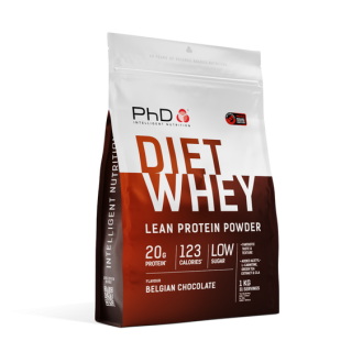 Proteina din Zer PhD Diet Whey Protein 1kg