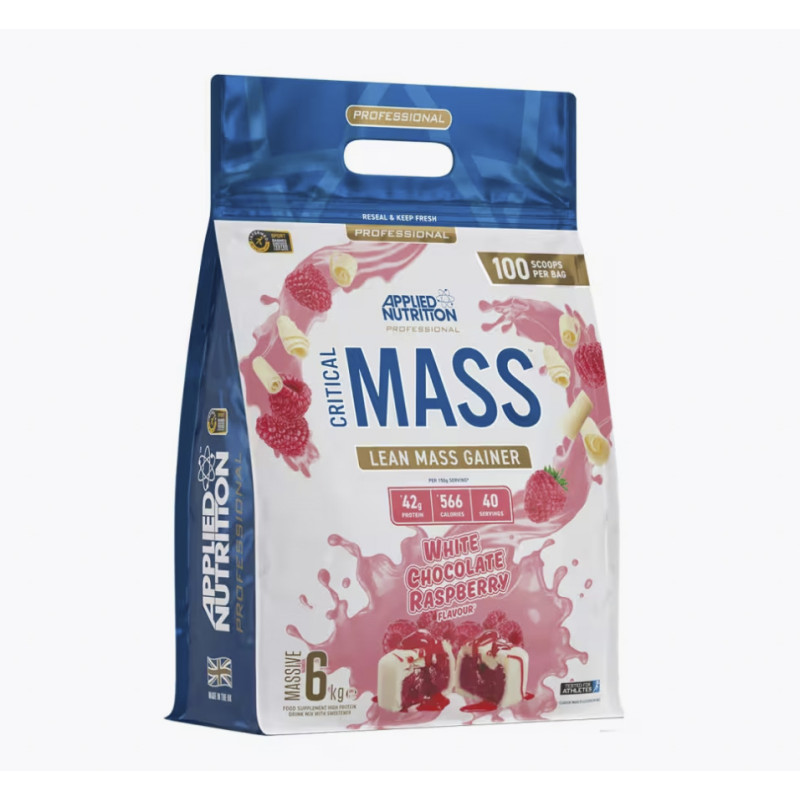 Applied Nutrition Critical Mass 6kg White Chocolate Raspberry