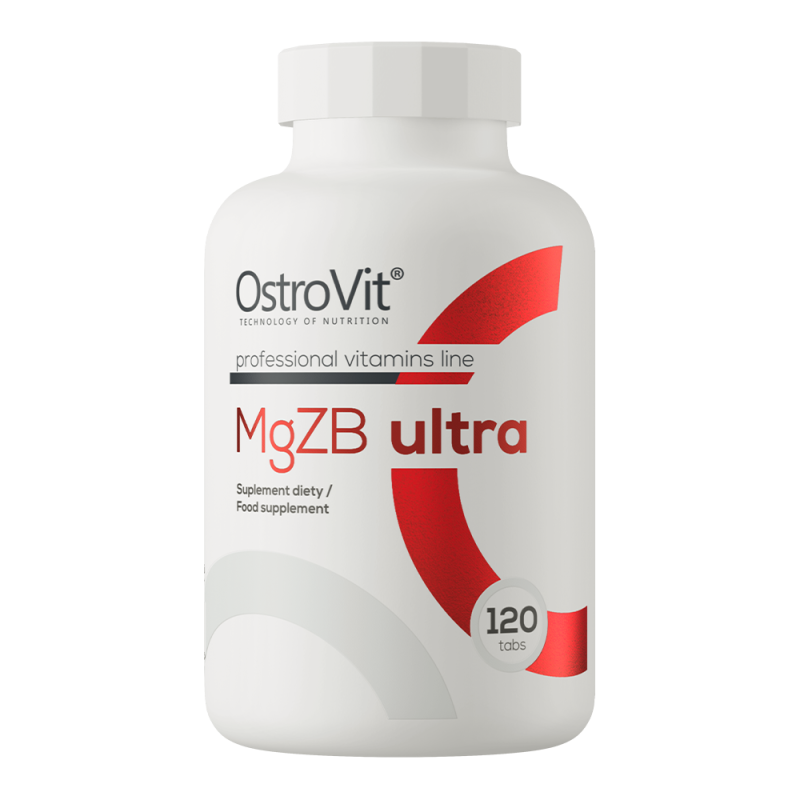 ZMA OstroVit MGZB Ultra 120 tablete