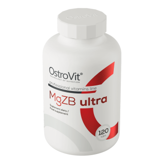 ZMA OstroVit MGZB Ultra 120 tablete