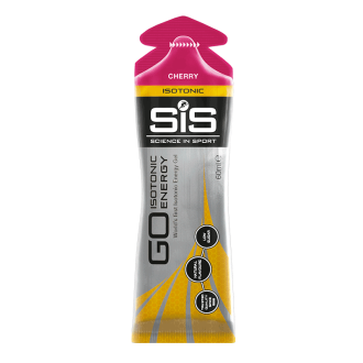 Gel Energizant SiS GO Isotonic Energy Gel 60ml Cherry