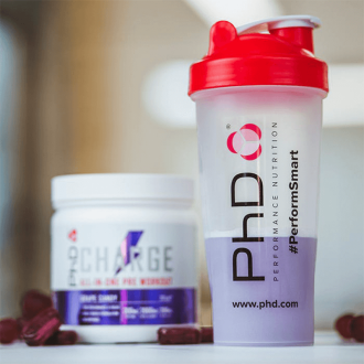 Pre-Workout PhD CHARGE 300g Grape Candy