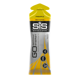 Gel Energizant SiS GO Isotonic Energy Gel 60ml Pineapple
