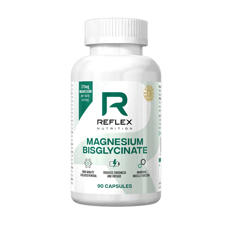 Reflex Nutrition Magneziu Bisglicinat 125mg 90 capsule