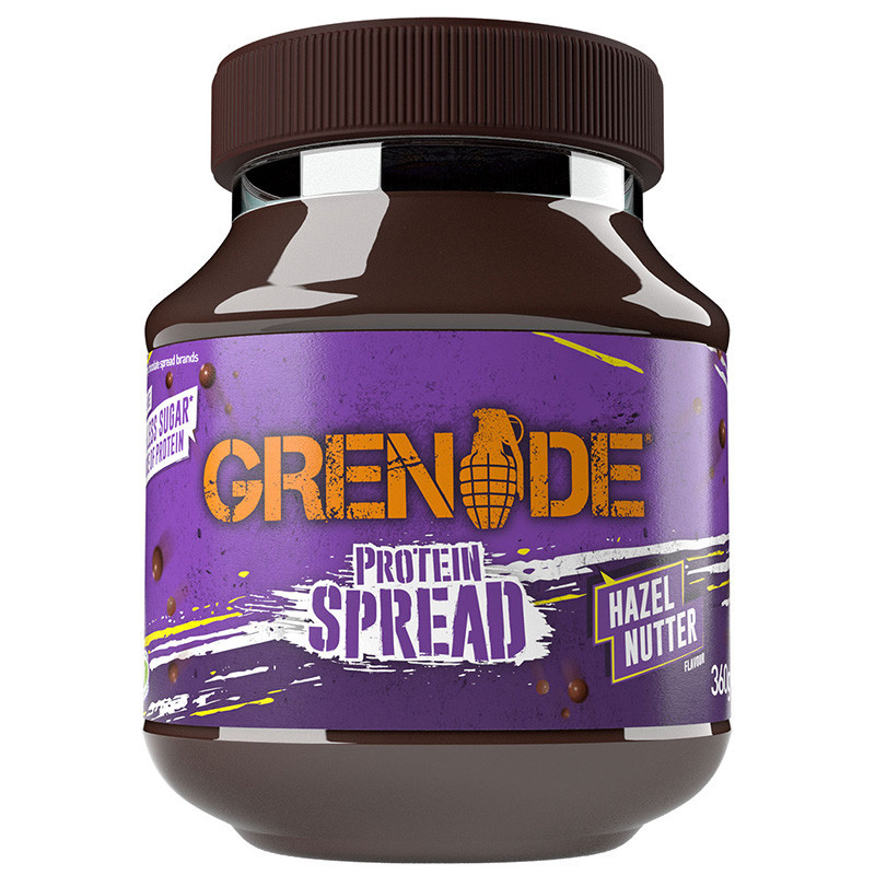 Cremă Tartinabilă Grenade Protein Spread 360g Hazel Nutter