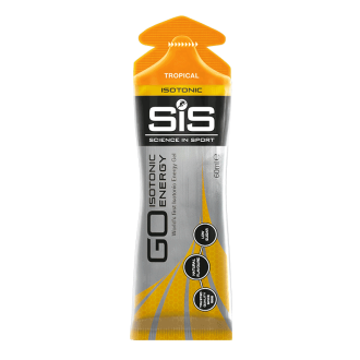 Gel Energizant SiS GO Isotonic Energy Gel Tropical 60ml