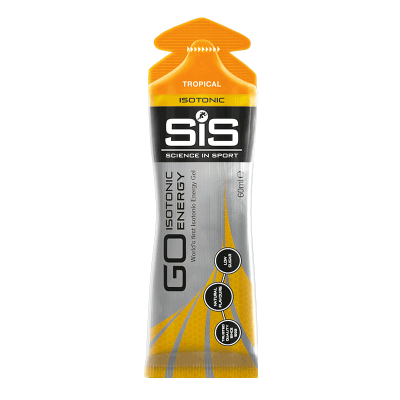 Gel Energizant SiS GO Isotonic Energy Gel Tropical 60ml