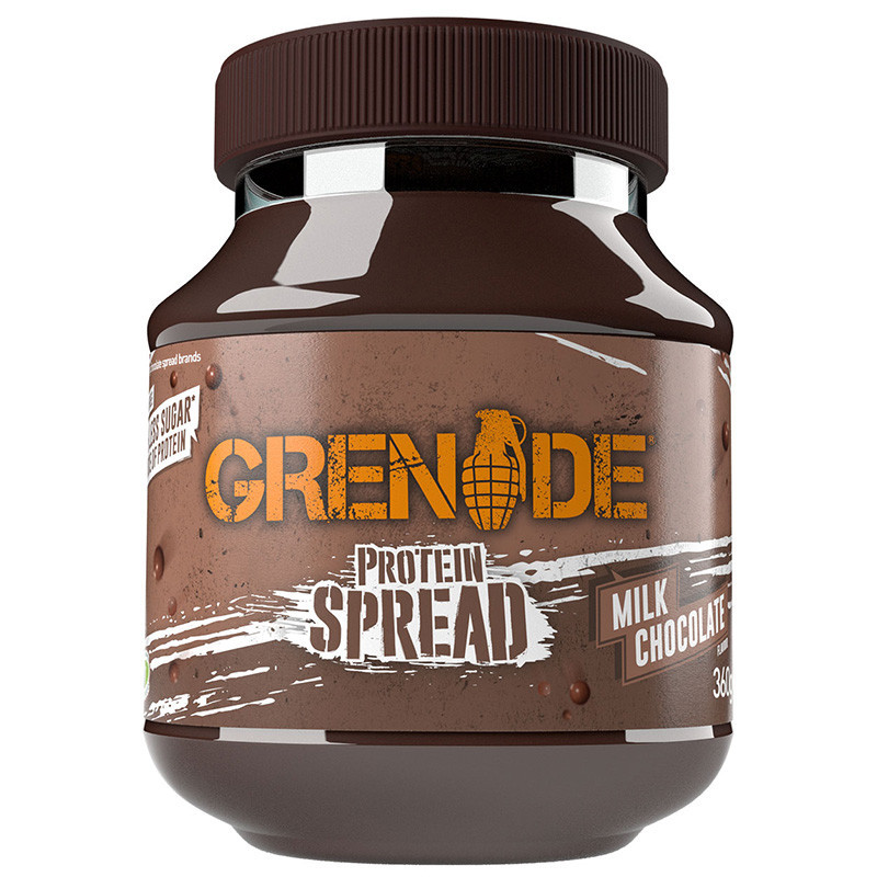 Cremă Tartinabilă Grenade Protein Spread Milk Chocolate 360g Cremă Tartinabilă Grenade Protein Spread Milk Chocolate 360g