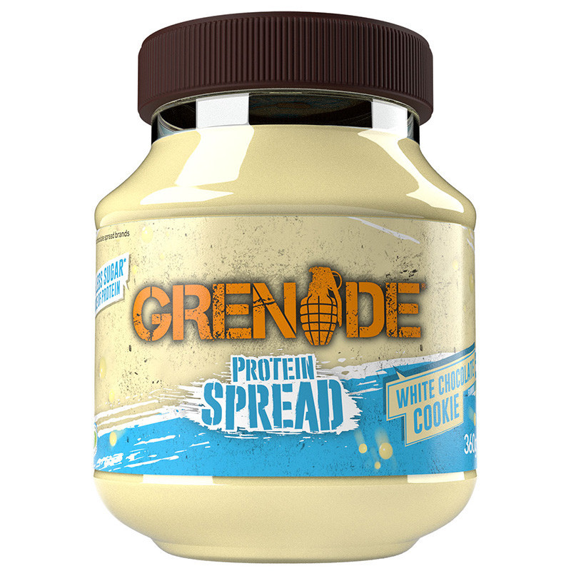 Cremă Tartinabilă Grenade Protein Spread White Chocolate Cookie 360g