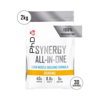 Pudră Proteică PhD Synergy All-In-One 2kg
