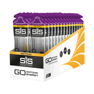 Cutie 30 Geluri SiS GO Isotonic Energy Gel 60ml Blackcurrant