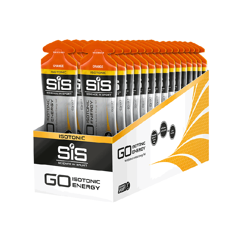 Cutie 30 Geluri SiS GO Isotonic Energy Gel 60ml Orange
