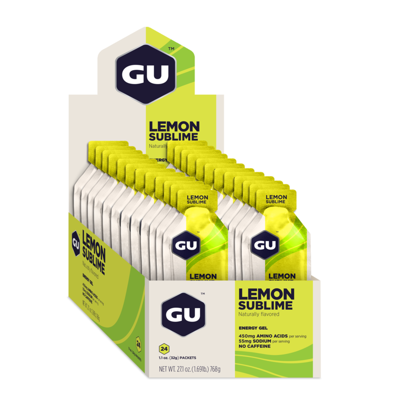 Cutie 24 Geluri Energizante GU Energy Original 32g Lemon Sublime