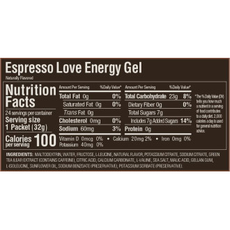 Cutie 24 Geluri Energizante GU Energy Original 32g