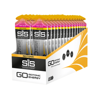 Cutie 30 Geluri SiS GO Isotonic Energy Gel 60ml Fruit Salad