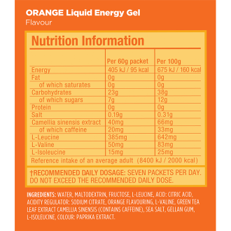 Gel Energizant GU LIQUID Energy Gel 60g