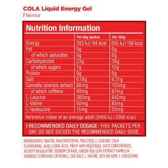 Gel Energizant GU LIQUID Energy Gel 60g