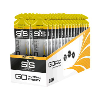 Cutie 30 Geluri SiS GO Isotonic Energy Gel 60ml Pineapple