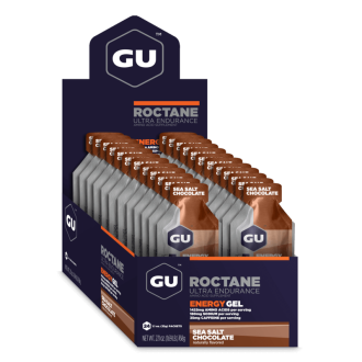Cutie 12 Geluri Energizante GU Roctane Energy Gel 32g Sea Salt Chocolate
