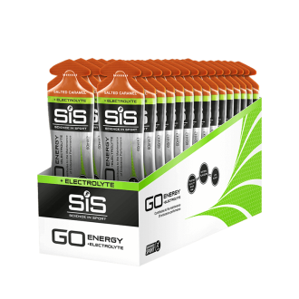 Cutie 30 Geluri SiS Go Energy Electrolyte Gel 60ml Salted Caramel
