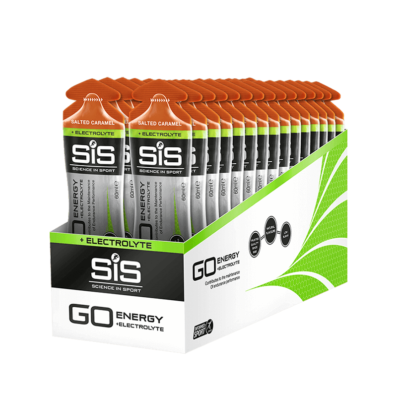 Cutie 30 Geluri SiS Go Energy Electrolyte Gel 60ml Salted Caramel