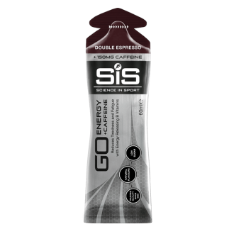 Gel Energizant SiS GO Energy + Caffeine Gel 60ml Double Espresso