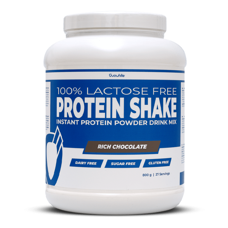 Ovowhite Proteină Naturală din Albuș de Ou 800g