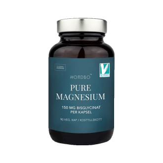 Nordbo Pure Magnesium - Magneziu Bisglicinat - 90 caps